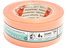 Mako gewebe Abdeckklebeband, haftet 7 Tage, 50 mm × 33 m