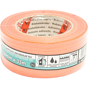 Mako gewebe Abdeckklebeband, haftet 7 Tage, 50 mm × 33 m