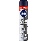 Nivea Men Black & White Invisible Original Antitranspirant Spray, 250 ml