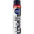 Nivea Men Black & White Invisible Original Antitranspirant Spray, 250 ml