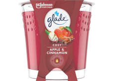 Glade Duftkerze Cosy Apple & Cinnamon, 129 g
