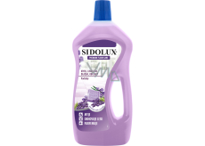 Sidolux Premium Floor Care Reiniger für Vinyl-, Linoleum-, Fliesen- und Wandverkleidungen Marseille-Seife mit Lavendel, 1 l