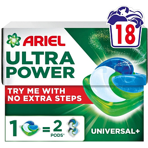 ARIEL TABLETTEN 18 DOSIERUNGEN ULTRA POWER REGULAR 3715