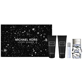 Michael Kors pour Homme Set EDP 100ml+ASB 100ml+SG 100ml+Tr. Spr. 10ml 4718