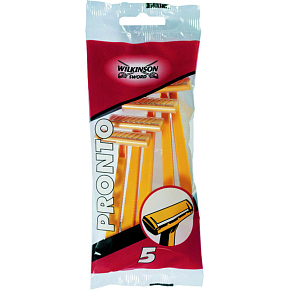 Wilkinson Sword Pronto Einwegrasierer, 5 Stk.
