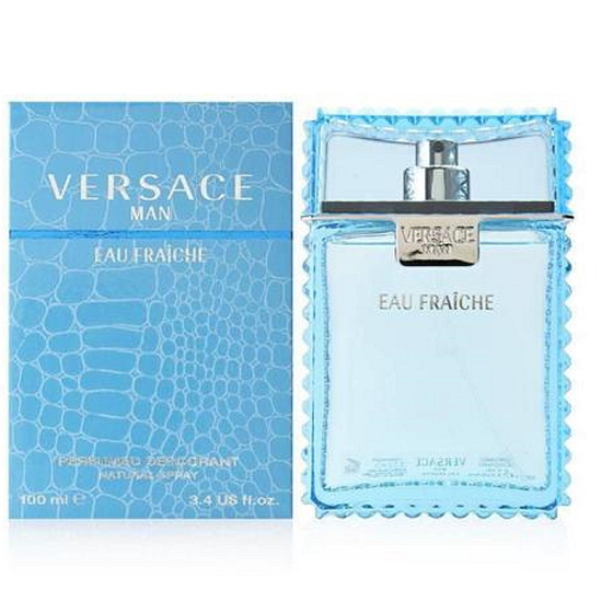 Versace Eau Fraiche Man parfumierter Deodorant Glas für Männer 100 ml
