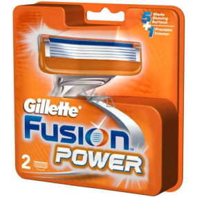 Gillette Fusion Power Ersatzkopf für Herren 2 Stück