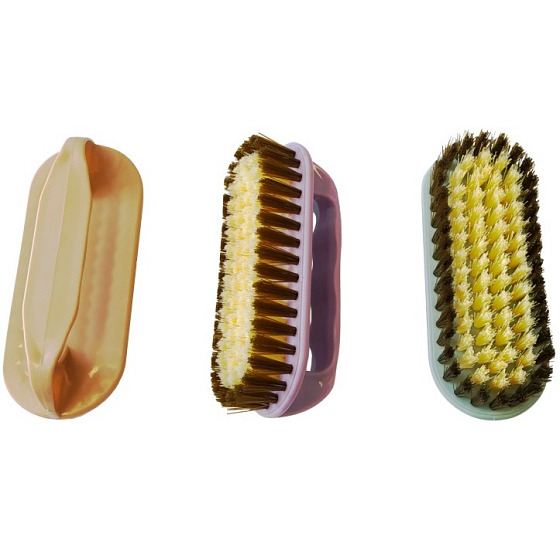 Clanax Universalpinsel verschiedene Farben 14 cm 1 Stück