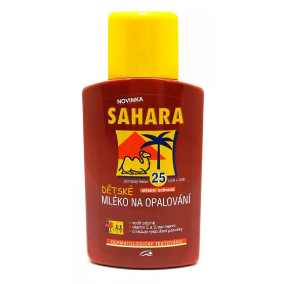 Astrid Sahara SPF25 Beta-Carotin Sonnencreme für Kinder 200 ml