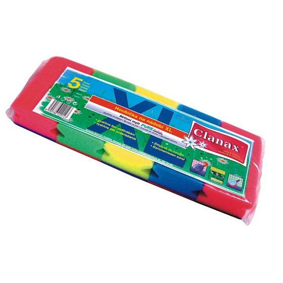 Clanax Milled Schwamm XL 5 Stück 23XL5