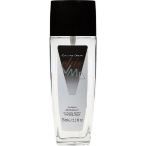 Celine Dion Chic parfümiertes Deodorantglas für Frauen 75 ml
