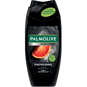 Palmolive Duschgel und Shampoo Men Red Energising 3in1, 250 ml