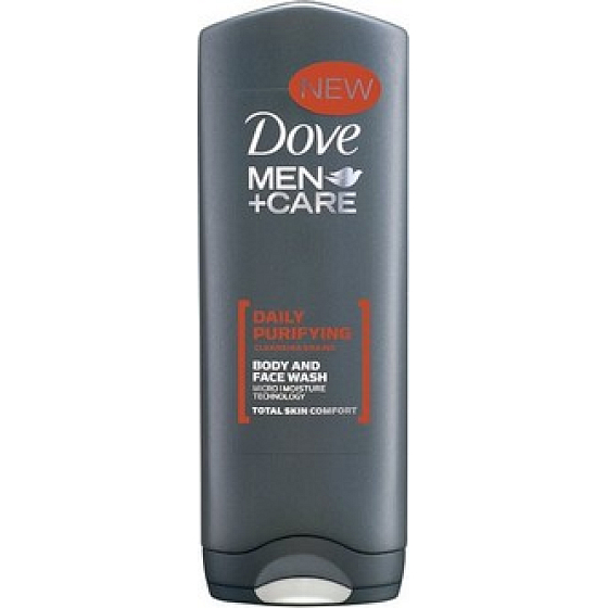 Dove Men + Care Daily Purifying Duschgel für Männer 250 ml