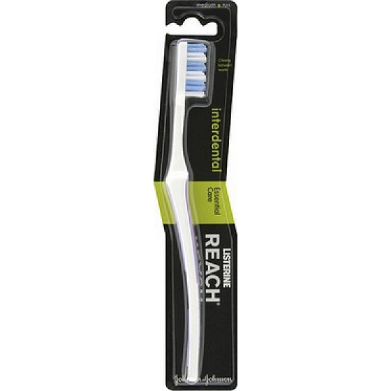 Listerine Reach Interdental Soft Zahnbürste 1 Stück