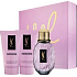 Yves Saint Laurent Parisienne EdT 50 ml Eau de Toilette + Duschgel 50 ml + Körperlotion 50 ml Geschenkset