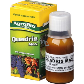AgroBio Quadris Max Präparat gegen Pilzkrankheiten zum Schutz der Reben vor Traubenmehltau und Traubenmehltau 250 ml