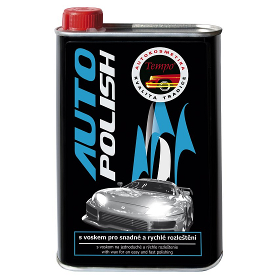 Autopolitur mit Wachs zum einfachen und schnellen Polieren 500 ml