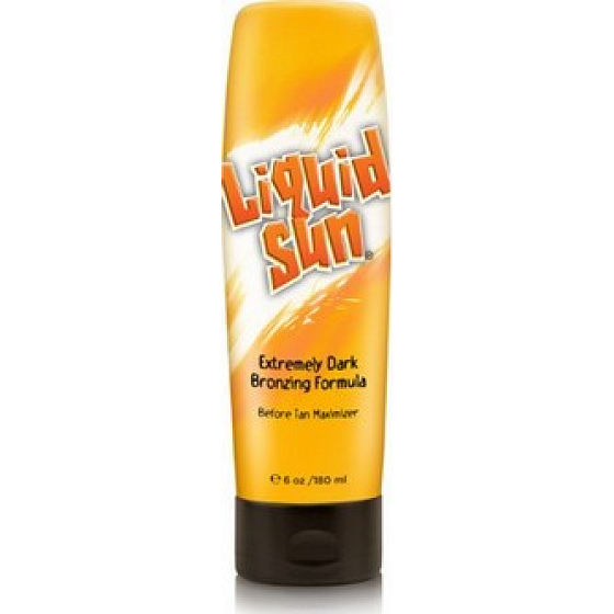 Liquid Sun Extrem Dark Body Lotion zum Bräunen im Solarium 180 ml