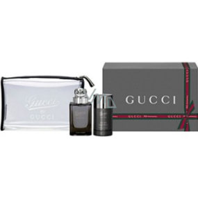 Gucci von Gucci pour Homme EdT 90 ml Eau de Toilette + 75 ml Deodorant Stick + Geschenkbeutel, Geschenkset