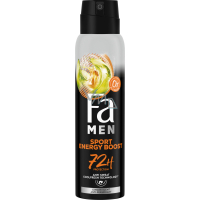 Fa Men Xtreme Sport Energy Boost deodorant, 150 ml