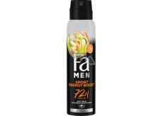 Fa Men Xtreme Sport Energy Boost deodorant, 150 ml