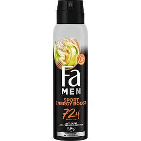 Fa Men Xtreme Sport Energy Boost deodorant, 150 ml Fa Men Xtreme Sport Energy Boost deodorant, 150 ml