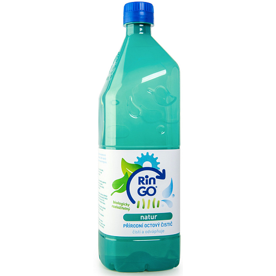 RinGo Natur natürlicher universeller Essigreiniger, reinigt und entkalkt 1 l