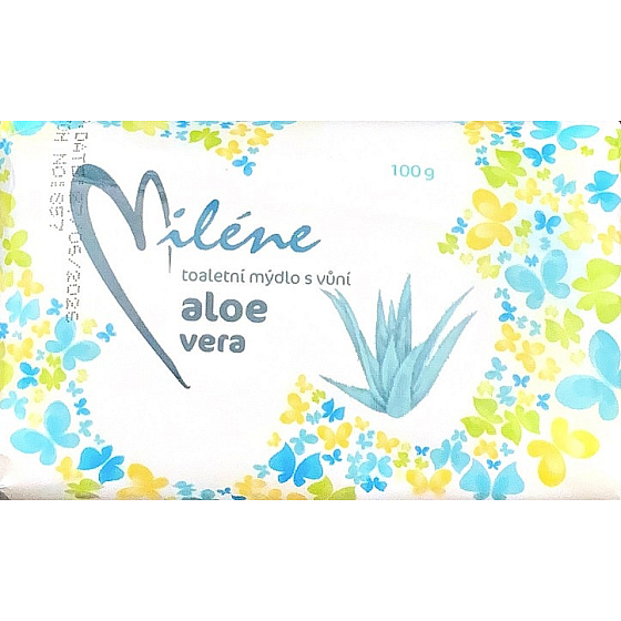 Miléne Aloe Vera Toilettenseife 100 g