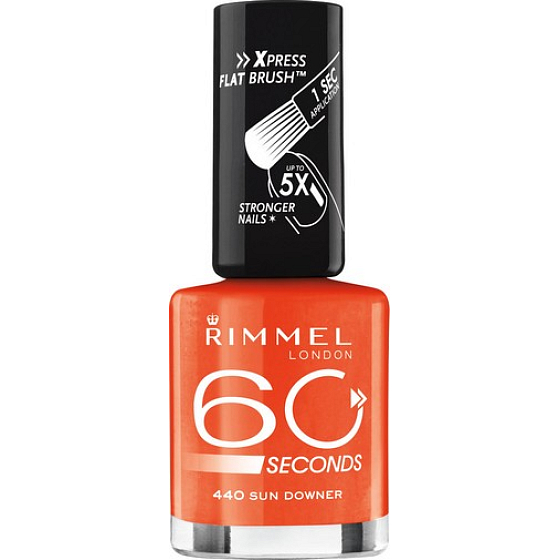 Rimmel London 60 Sekunden Nagellack 440 Sun Downer 8 ml