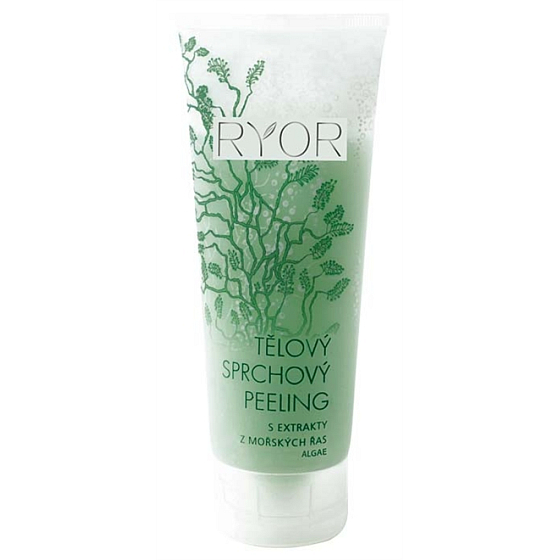 Ryor Algen Seetang Extrakt Körperdusche Peeling 200 ml
