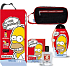 Das Simpsons Duschgel 250 ml + Eau de Toilette 50 ml + Beutel, Geschenkbox