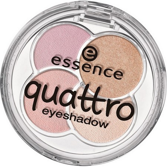Essenz Quattro Lidschatten Lidschatten 17 Cr? Me de la Cr? Me 5 g