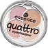 Essenz Quattro Lidschatten Lidschatten 17 Cr? Me de la Cr? Me 5 g