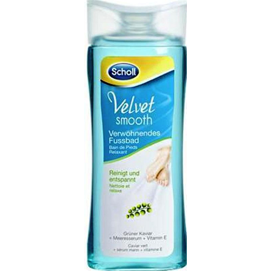 Scholl Velvet Glattes Fußbad 150 ml