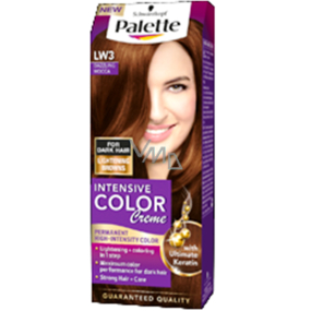 Schwarzkopf Palette Intensive Color Creme Haarfarbe LW3 Schillernder Mokka