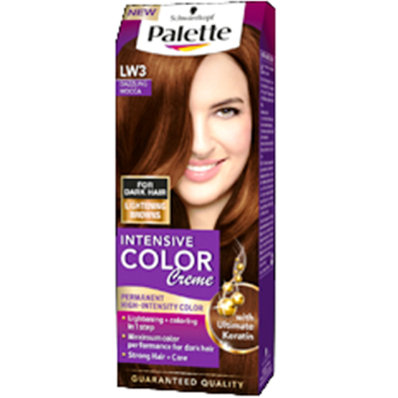 Schwarzkopf Palette Intensive Color Creme Haarfarbe LW3 Schillernder Mokka