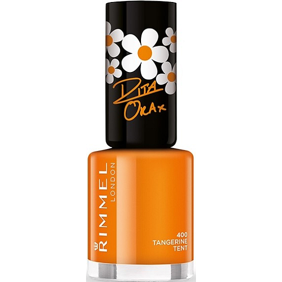 Rimmel London 60 Sekunden Nagellack von Rita Ora Nagellack 400 Mandarinenzelt 8 ml