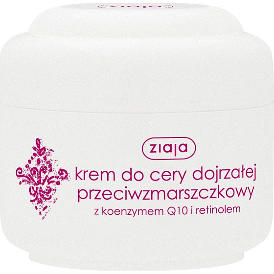 Ziaja Coenzym Q10 und Ratinol Anti-Falten-Creme für reife Haut 50 ml