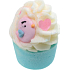 Bomb Cosmetics Liebesbrief - Liebesbrief Bad Malve Bad Block 50 g