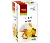 Apotheke Natur Pu-erh und Zitronentee helfen bei der Bekämpfung von Übergewicht 20 x 1,8 g