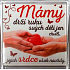 Nekupto Veselé magnetky Mütter halten die Hand ihrer Kinder nur für eine Weile, aber ihre Herzen für immer 6 x 6 cm