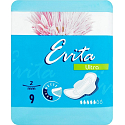 Evita Ultra Drainette Hygiene-Einlagen mit Flügeln 9 Stück