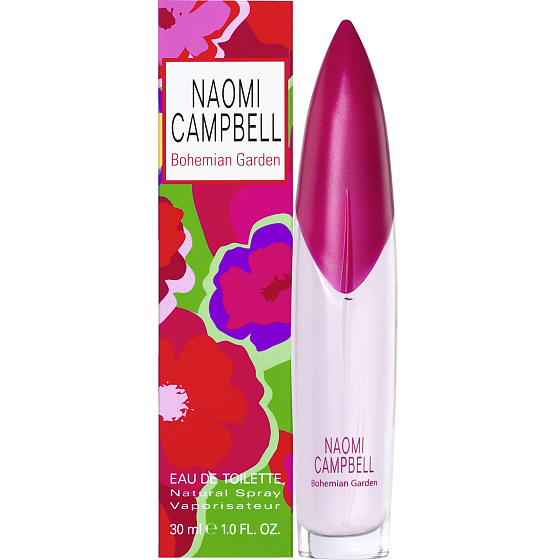 Naomi Campbell Böhmischer Garten Eau de Parfum für Frauen 30 ml