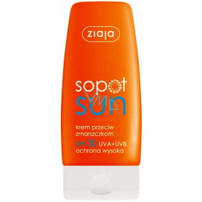 Ziaja Sopot Sun SPF 30 UVA + UVB Anti-Falten-Creme 60 ml