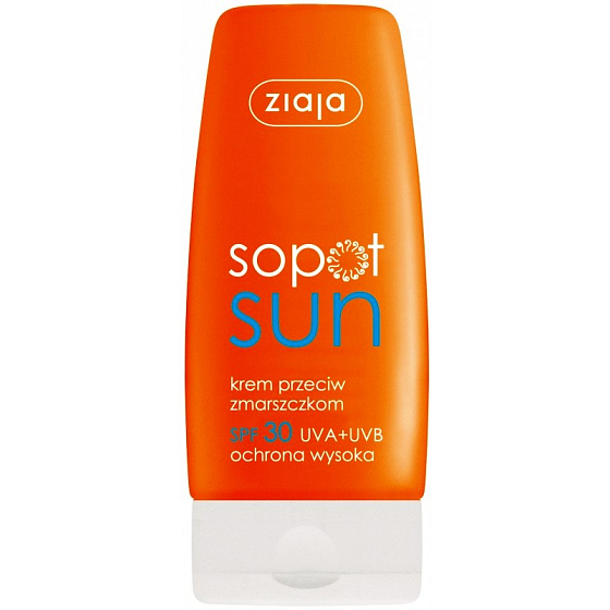 Ziaja Sopot Sun SPF 30 UVA + UVB Anti-Falten-Creme 60 ml