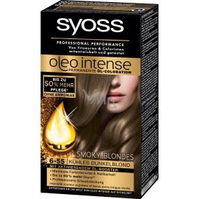 Syoss Oleo Intense Color Haarfarbe ohne Ammoniak 6-55 Rauchblond