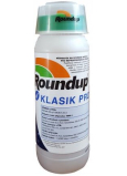 Roundup Klasik Pro bekämpft mehrjährigen und einjährigen Unkraut 1 l