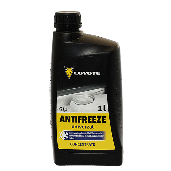 Coyote Frostschutzmittel G11 Univerzal konzentriertes Frostschutzmittel für Autokühler 1 l