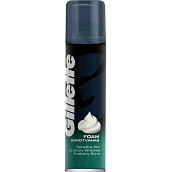 Gillette Sensitive Rasiercreme, 300 ml