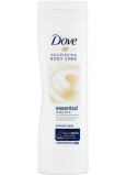Dove Essential Nourishment Körperlotion für trockene Haut 250 ml